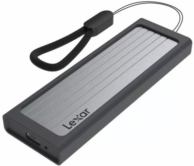 Wewnętrzna kieszeń Lexar na SSD M.2 USB Type-C 3.2, srebrna (LPAE06N-RNBNG)