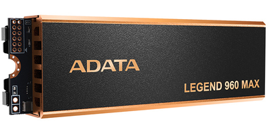 ADATA LEGEND 960 MAX 4 TB M.2 2280 PCIe Gen4x4 3D NAND (ALEG-960M-4TCS)