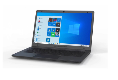 Ноутбук Packard Bell Cloudbook 11.6" HD 4/64GB, N4020 (N11260BK) Black (Open Box)