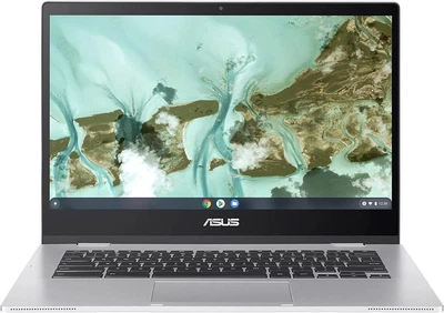 Ноутбук ASUS Chromebook CX1 14" FHD 4/64GB, N3350 (CX1400CNA-AS44FV) Silver (Open Box)