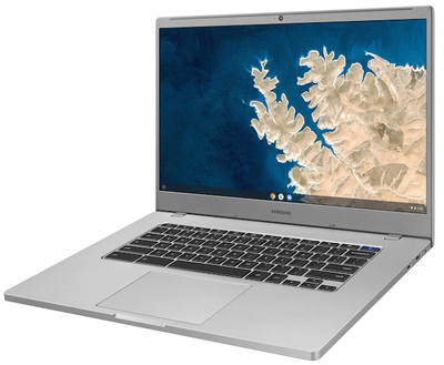 Ноутбук Samsung Chromebook 4 Plus 15.6" FHD 4/64GB, N4000 (XE350XBA-K02US) Silver (Seller Refurbished)