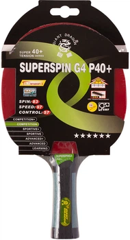 Ракетка для настольного тенниса Giant Dragon Superspin G4" 6* (ST12601P40+)