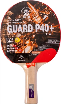 Ракетка для настольного тенниса Giant Dragon Guard 2* (ST12201P40+)