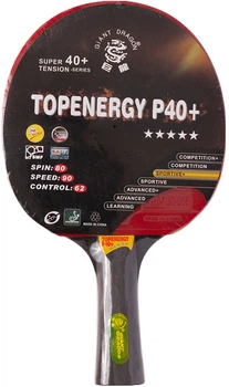 Ракетка для настольного тенниса Giant Dragon Topenergy 5* (ST12501P40+)