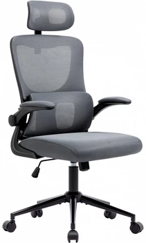 Кресло GT RACER X-5728 Black/Gray