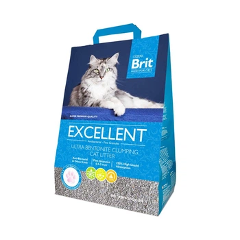 Наповнювач бентонітовий Brit Fresh Excellent для кошенят 0,5–2мм 10кг