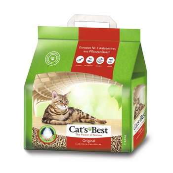 Наповнювач для котячого туалету Cat's Best Original деревний, 10 л / 4.3 кг