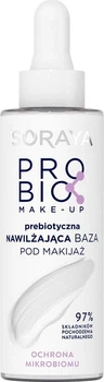 Baza pod makijaż Soraya Probio Make-Up prebiotyczna nawilżająca 30 ml (5901045089911)