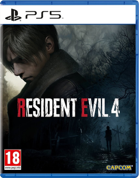 Гра PS5 Resident Evil 4 (Blu-ray) (5055060953334)