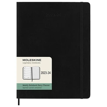 Щотижневик Moleskine 2023-2024 великий 8056598857030
