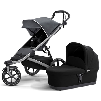 Детская коляска с люлькой Thule Urban Glide 2 Dark Shadow TH 10101964