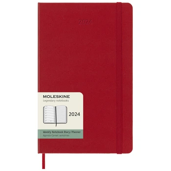 Щотижневик Moleskine 2024 середній 8056598856637