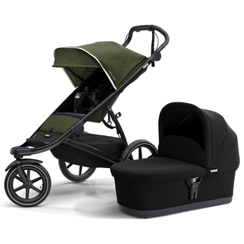 Детская коляска с люлькой Thule Urban Glide 2 Cypress Green TH 10101962