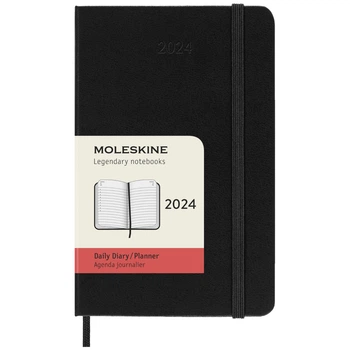 Щоденник Moleskine 2024 кишеньковий 8056598856545
