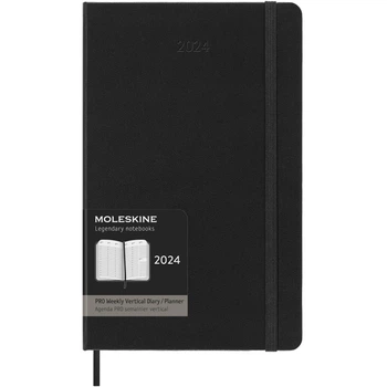 Щотижневик Moleskine PRO 2024 середній 8056598856590