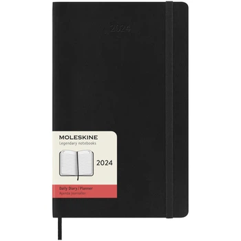 Щоденник Moleskine 2024 середній 8056598856514