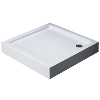 Поддон для душевой кабины PRIMERA FRAME 90x90x13.5см квадратный акриловый c сифоном белый STR1090
