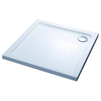 Поддон для душевой кабины DEVIT Comfort 90x90x5.5см квадратный акриловый c сифоном белый FTR2123