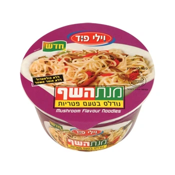 Willi Food Chef`s Meal локшина з печерицями, 70 г