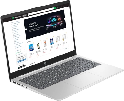 Ноутбук HP Laptop 14-ep0019ua (833H0EA) Diamond White