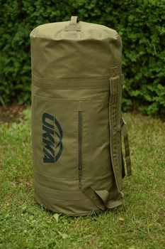 Військовий баул-рюкзак-сумка UKKA 120 л