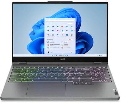 Ноутбук Lenovo Legion 5 15IAH7H (82RB004VUS) Storm Grey