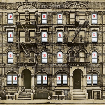 Музыкальный CD диск Led Zeppelin - Physical Graffiti (2Cd) Remastered 2015 фирменный
