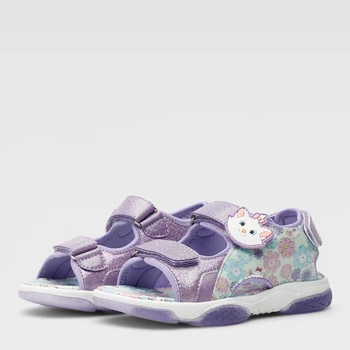 Дитячі сандалі для дівчинки Disney CP66-SS23-138DCLS 5904862771953 26 Фіолетові (5904862771977)