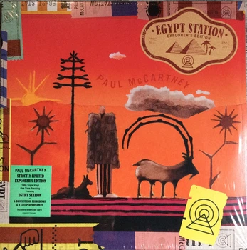 Виниловая Пластинка Paul Mccartney - Egypt Station (Explorer'S Edition) (3LP)