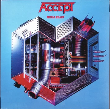 Виниловая пластинка Accept - Metal Heart 180 Gram