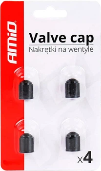 Ковпачки на ніпель Amio 4 шт (026236) (02623)