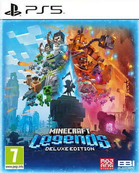 Гра PS5 Minecraft Legends Deluxe Edition (Blu-ray) (5056635601896)