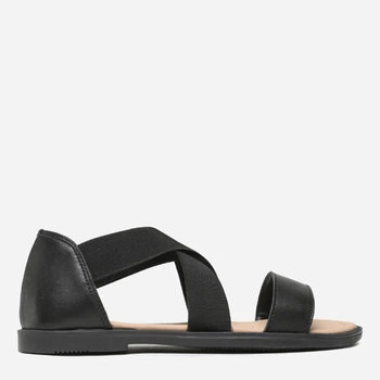 Підліткові шкіряні сандалі для дівчинки Lasocki Young Girl Vernis CI12-3027-08 5905588477846 36 Чорні (5905588477952)