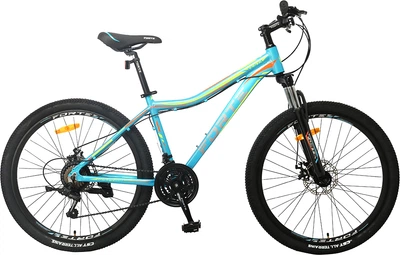 Велосипед жіночий Forte Vesta 16" 26" Блакитний (BP117118)