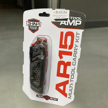 Мультиінструмент Real Avid Gun Tool Amp – AR15, 21 інструмент, мультитул для догляду за зброєю