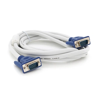 Кабель VGA Merlion 3+4 1.8м male to male з феритовим фільтром