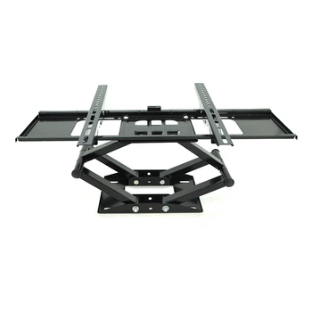 Кронштейн для TV PiPo PP-DZ062, 32'-46'-70', до 45кг, кут нахилу ±15°, Black, Box
