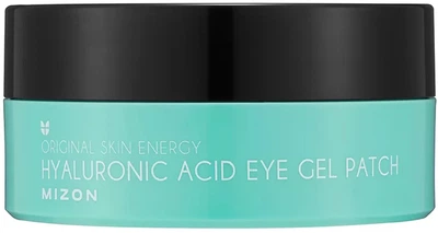 Гідрогелеві патчі для шкіри навколо очей Mizon Hyaluronic Acid Eye Gel Patch Омолоджувальні з гіалуроновою кислотою 60 шт. 84 г (8809579273134)