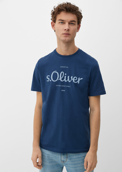 Футболка s.Oliver M Темно-синій 2128330.58D1