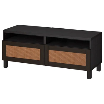 Тумба під телевізор з ящиками IKEA BESTA 120x42x48 см (694.358.68)
