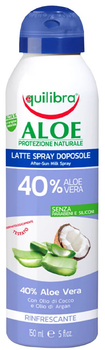 Equilibra Mleczko po opalaniu w sprayu z aloesem 150 ml (8000137015528)