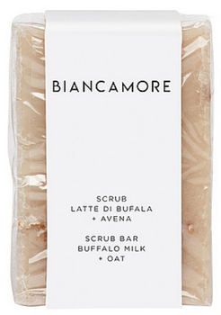 Mydło do rąk Biancamore Soap Buffalo Milk + Extra Virgin Olive Oil 100 g (8388765636675)