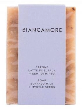 Mydło do rąk Biancamore Soap Buffalo Milk + Myrtle Seeds 100 g (8388765636699)