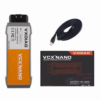 VXDiag VCX Nano Volvo VIDA 2014D Dice J2534 от продавца: Base365