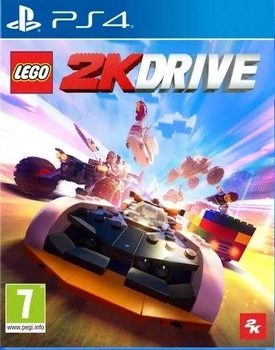 Gra PS4 LEGO 2K Drive (Blu-ray) (5026555435215)