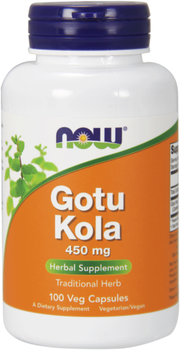 Дієтична добавка Now Foods Gotu Kola 100 к (733739047007)