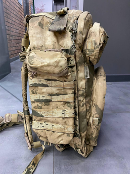 Военный рюкзак 80 л с РПС, WOLFTRAP, цвет Жандарм