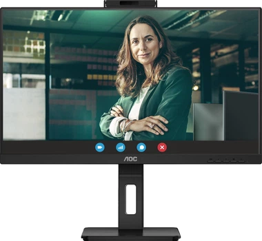 Monitor 23.8" AOC 24P3QW Czarny (4038986140775)
