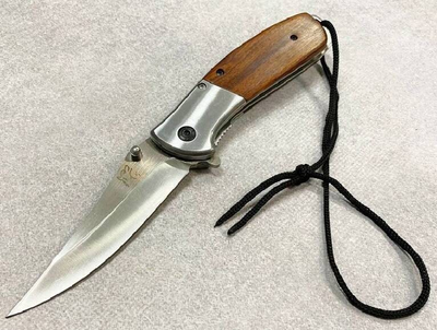 Туристичний складаний ніж для виживання Tactic тактичний ніж для риболовлі та полювання (AK-198)