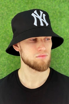 Чоловіча літня панама NY Yankees Брекстон 1453 чорно-білий 56-59р